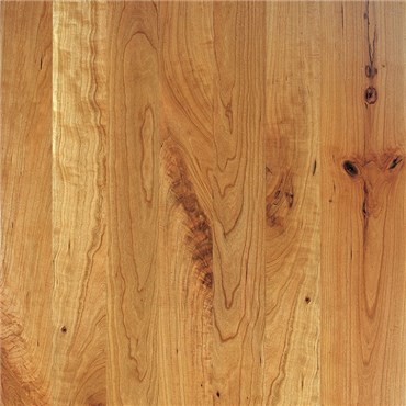 Cherry Character Unfinished Solid Hardwood Flooring